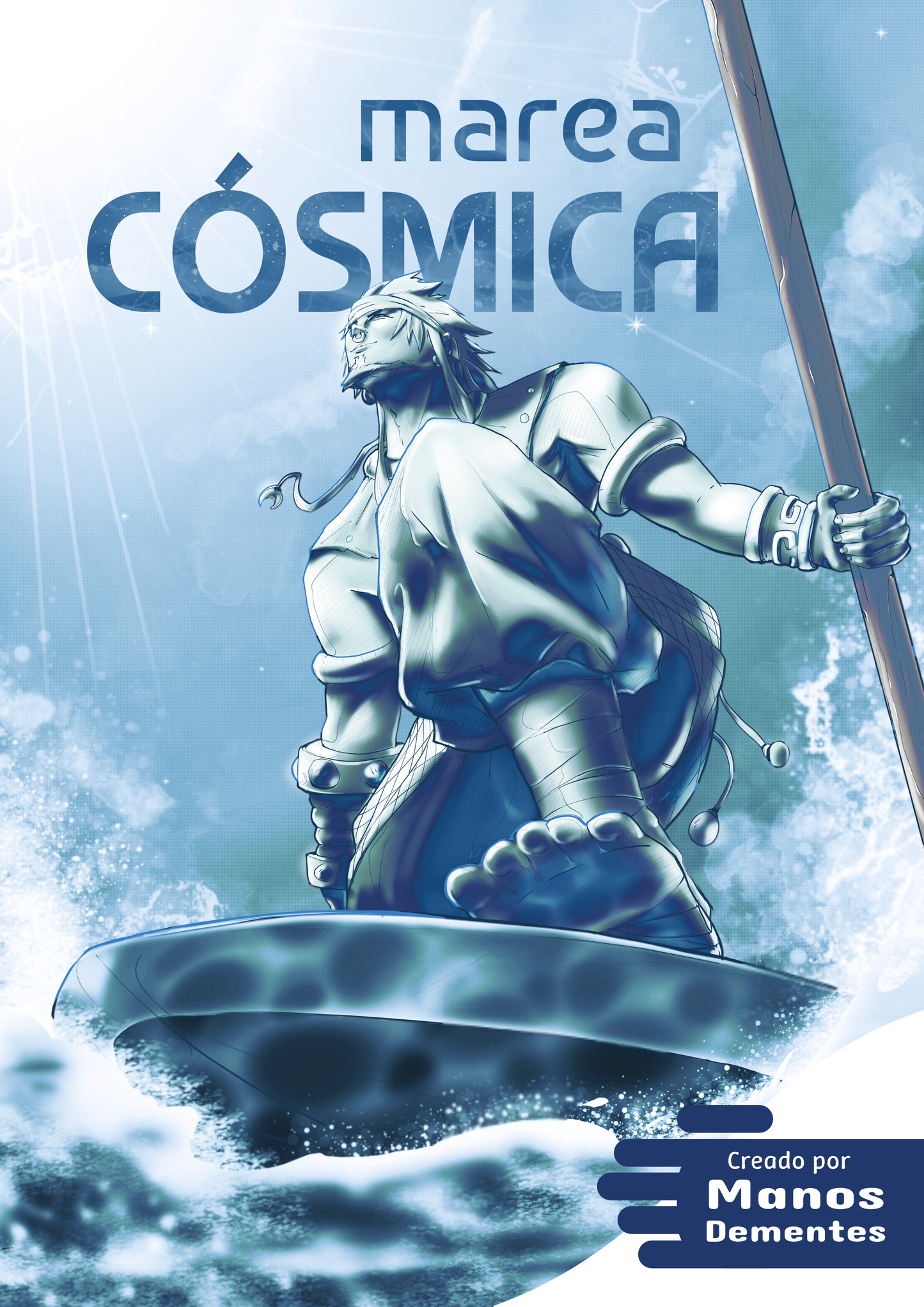 Donación Manos Creativas – Apoya nuestro cómic