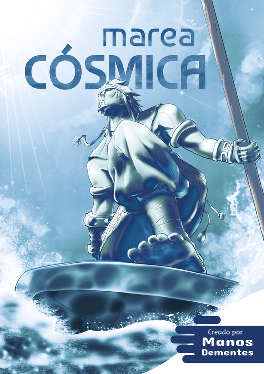 Donación Manos Creativas – Apoya nuestro cómic